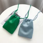 Women Handbags Female Pu Leather Shoulder Bags Luxury Large Capacity Crossbody Bags Solid Flap for Women Portable Phone Purse 2