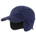 Connectyle Men's Water-Resistant Winter Hat Reflective Fleece Lined Earflap Cap Soft  Warm Baseball Outdoor Sports Hat
