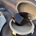 Folding sunglasses, portable, ultra light sun protection, UV protection, sunglasses for both men and women 5