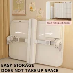 Computer Desk Bed Top Desk Adjustable Folding Simple Home Bedroom Sitting Floor Bay Window Laptop Office Small Desk Board 3