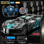 Rc Car 4Ch High-Speed Remote Control Drift Racing Car Electric Sportscar Toy Vehicle Model Toys for Boys Kids Birthday Gift 4