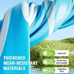Inflatable Pool 3/2.6/2.1M Large Family Pools Swimming Pool with Canopy Children's Outdoor Removable Basen Toys for Kids Adult 4