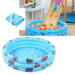 Inflatable Baby Swimming Pool Sea Ball Pool Portable Outdoor Children Basin Bathtub Infant Water Game Play Pool 2