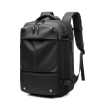 Travel Men 17 inch Laptop Backpack vacuum compression Backpack Business Large Capacity school Backpack expand outdoor backpack 4
