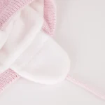 Winter Warm Knitted Baby Hats for Girls Pom Pom Kid Toddler Boys Beanies Cap with Fleece Lining 4
