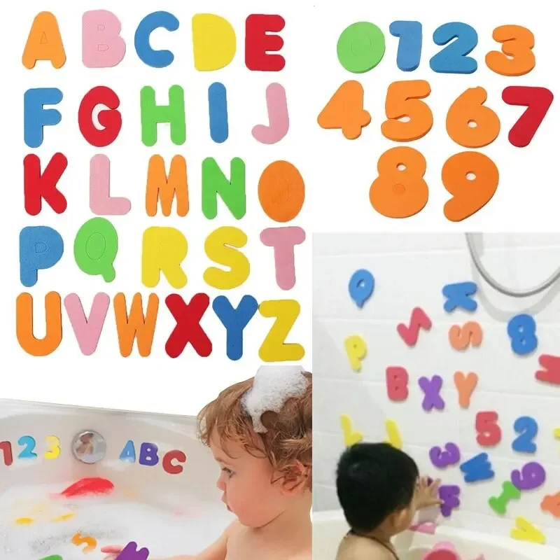 36pcs/set Alphanumeric Letter Bath Puzzle EVA Kids Baby Toys New Early Educational Kids Bath Funny Toy Bath Toys 36pcs/set Alphanumeric Letter Bath Puzzle EVA Kids Baby Toys New Early Educational Kids Bath Funny Toy Bath Toys