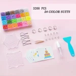 DIY Water Mist Magic Beads Toys For Children Animal Molds Hand Making Puzzle Kids Educational Toys Spell Replenish Beans