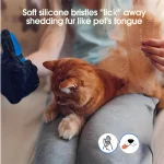 Pet Hair Glove Comb Pet Dog Cat Grooming Cleaning Glove Deshedding Hair remover Massage Brush Animal Supplies Cat Accessoies 3