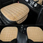 Universal Winter Warm Car Seat Cover Cushion Anti-slip Front Chair Seat Breathable Pad Car Seat Protector Seat Covers for Cars 2