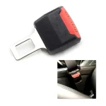 2PC Car Seat Belt Clip Extender Safety Seatbelt Lock Buckle Plug Thick Insert Socket Extender Safety Buckle Seat Belt Accessorie 3