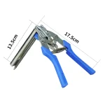 High Quality Poultry Cage Pliers Installation Clamp 600M Nails Animal wire Cages Repair Chicken Rabbit Cage Tools Tie Cage Clamp 4
