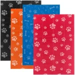 120 Rolls Dog Poop Bag Outdoor Cleaning Poop Bag Outdoor Clean Pets Supplies for Dog 15Bags/Roll Refill Garbage Bag Pet Supplies 5