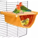 Parrot Hammock Bird Nest Peony Budgie Home Use Hanging Four-season Sleeping Nest Ventilation And Ventilation Bird Cage Swing 4