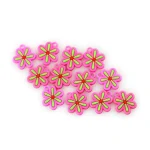 100pcs Pendants DIY Colorful Loom Rubber Band Bracelet Jewelry Making Beads Toy  Colorful Animal Flower Beads Random Style 2023 5