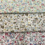 145×50cm Cotton Poplin Pastoral Floral 40S Tissun Liberty Fabric For Kids Baby Sewing Cloth Dresses Skirt DIY Handmade Patchwork 5