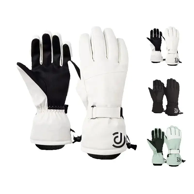 Men's Winter Warm Ski Gloves Outdoor Thick Snowboarding Gloves Windproof Waterproof Gloves for Riding Touch-Screen Skiing Gloves Men's Winter Warm Ski Gloves Outdoor Thick Snowboarding Gloves Windproof Waterproof Gloves for Riding Touch-Screen Skiing Gloves