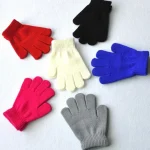 For 6-10 Years Old Kids Boys Girls Winter Cold and Warm Gloves Children Gloves 4