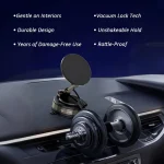 Magnetic Phone Holder for car 360° Rotatable Foldable & Adjustable Magnetic Car Mount 2pcs 4