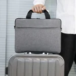 13.3 14 15.6 inch Laptop Handbag Sleeve Case Ultra Thin Notebook Cover Pouch Shoulder Bag For Lenovo HP Dell Asus Samsung 2