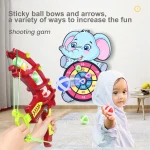 Montessori Throw Sport Slingshot Target Sticky Ball Dartboard Basketball Board Games Educational Children's outdoor Game toy 2