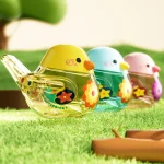 Water Bird Whistle Toy for Infants Children Musical Instrument Training Tool for Babies Call Design Can Be Filled with Water 6