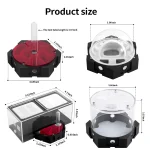 3D Printing Ant Nest Infinitely Expandable Ant Farm Pet Anthill Workshop Queen Ant House Insect Box Breeding Nest Accessories 4