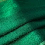 Silver Silk Sheer Crepe Chiffon Fabric Thin Crinkled Shiny Tulle For DIY Sewing Costume Shirts Wedding Party Backdrop Decoration 2