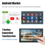 ESSGOO 7 9 10" Car Radio Android Auto Carplay Car Stereo Multimedia Player Universal WIFI GPS Autoradio Car Intelligent Systems 2