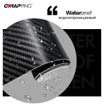 3D127cm Carbon Fiber Vinyl Wrap Car Stickers Motorcycle Protection Auto Styling Stickers Exterior Decor Film for Cars Supplies 4