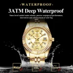 POEDAGAR Fashion Women's Wristwatch Waterproof Luminous Date Elegant Ladies Watches Stainless Steel Quartz Watch For Women Reloj 3