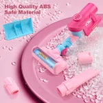 Electric Mini Vacuum With Light and Music Cleaner Simulation Housework Dust Catcher Educational Pretend Play Toys for Kids Gifts 3