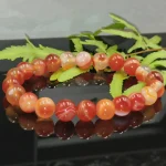 8MM Natural Epidote Zoisite Stone Bead Bracelet Homme Quartz Lava Tiger Eye Bracelet Made of Natural Stone Jewelry for Women 3