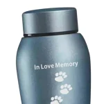 Cremation Memorial Urn Memorable Loose Memorial Pets Gift Burial Cremation Urn Storage Pet Urns for Dogs Ashes Retain Memories 5