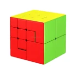 [ECube] MoYu MeiLong Magic Cubes 3x3x3 Puppet Stickerless Cubing Classroom Puzzle 3x3 Puppet 1 2 Professional Educational Toy 2