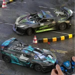 Rc Car 4Ch High-Speed Remote Control Drift Racing Car Electric Sportscar Toy Vehicle Model Toys for Boys Kids Birthday Gift 2