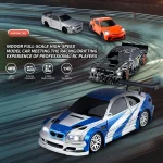 Upgraded Gyro 1/43 RC Drifting Car Racing RTR 4WD High Speed Radio Control Model 2.4G Drift Race Vehicle Mini Gifts 3