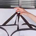 Butterfly Habitat Insect Cage Mesh Butterfly Cages Pop-up Collapsible Insect Mesh Cage Plant Greenhouse Box Plant Net Cloth 5