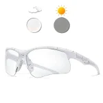 New Photochromic Cycling Sunglasses Men Women Outdoor Mtb Bicycle Sun Glasses Running Eyewear Sports Bike Windproof Goggles 5