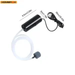 Silent Oxygenator Small Oxygen Pump Portable Mini USB Charging Fish Tank Oxygen Pump Fish Farming Aquarium Supplies 6