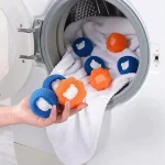 Pet Hair Remover Reusable Ball Laundry Washing Machine Filter Wool Sticker Cat Hair Remover Pet Fur Lint Catcher Home 2