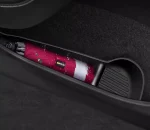 for Tesla Model Y Juniper 2025 2026 door handle storage box, Model Y front rear door storage organizer box travel accessories 4