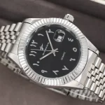 Fashion Men's Watches Date High-end Luxury Casual Sport Clock Classic Business Quartz Male Stainless Steel Wristwatches 5