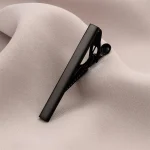 Tie Clip For Men Business Party Minimalist Tie Clips And Cufflinks To Man Shirt Gift Box Jewelry Men's Cuff Man Fashion Lawyer 3