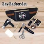 Kids Hair Styling Toys Pretend Hair Salon Shaving Set Fashion Makeup Set Toy For Birthday Party Dress up Game Gift 3