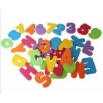 36pcs/set Alphanumeric Letter Bath Puzzle EVA Kids Baby Toys New Early Educational Kids Bath Funny Toy Bath Toys 4