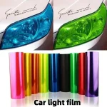 Car Light Headlight Taillight Tint Vinyl Film Headlight Foil Sticker Premium Quality Film on Headlights Car Accessories 2