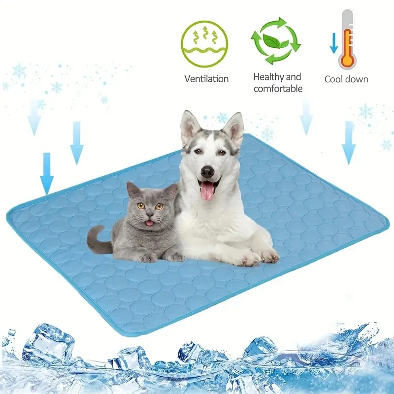 Dog Cooling Mat Summer Pet Cold Bed Extra Large For Small Big Dogs Pet Accessories Cat Durable Blanket Sofa Cat Ice Pad Blanket Dog Cooling Mat Summer Pet Cold Bed Extra Large For Small Big Dogs Pet Accessories Cat Durable Blanket Sofa Cat Ice Pad Blanket