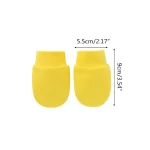 2PCS Baby Anti Scratching Soft Cotton Gloves Newborn Protection Face Scratch Anti-Grab Mittens Kids Infant Handguard Supplies 3