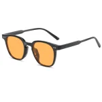 New Vintage Square Sunglasses Women Men Luxury Brand Small Round Sun Glasses Female Small Eyewear Sunglasses for Male Female 4