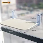 Ultra-Soft Cat Window Hammock Cloud Like Cozy Bed For Napping-Secure Mounting Space Saving Ideal For Enjoying Scenery 3